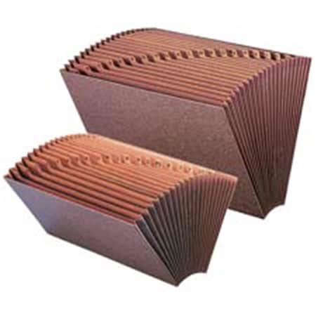 Pen2Paper Expanding Files- No Flap- A-Z- Letter Size- 12in.x10in. PE1623371